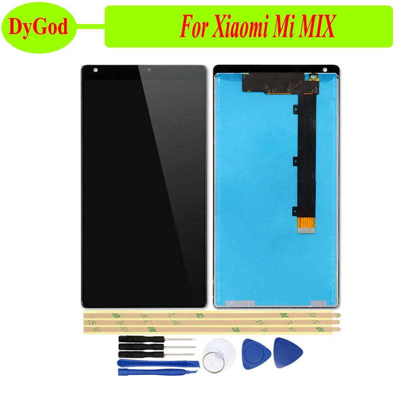 DyGod For Xiaomi Mi mix LCD Display Screen Touch Complete Digitizer Replacement Part for Xiaomi Mi mix LCD Screen Display+Tools
DyGod For Xiaomi Mi mix LCD Display Screen Touch Complete Digitizer Replacement Part for Xiaomi Mi mix LCD Screen Display+Tools