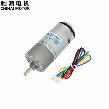 Chihai Motor CHR-GM37-545S-ABHL DC Magnetic Holzer Encoder Gear Motor 12.0V 24.0v
Chihai Motor CHR-GM37-545S-ABHL DC Magnetic Holzer Encoder Gear Motor 12.0V 24.0v