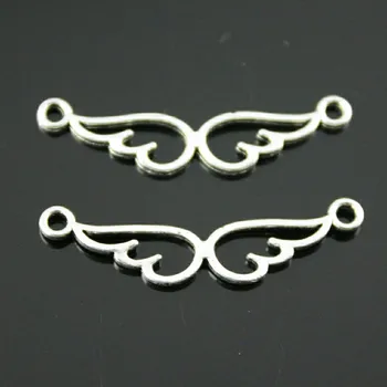 20pcs Angel Charms Connector Angel Wings Charms Jewelry Angel Wings Charms Connector For Jewelry Making Accessories 5x28mm
20pcs Angel Charms Connector Angel Wings Charms Jewelry Angel Wings Charms Connector For Jewelry Making Accessories 5x28mm