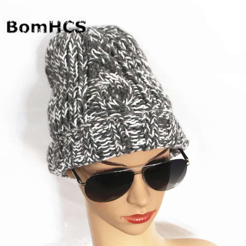 BomHCS Fashion Brief Unisex Knit Beanie 100% Handmade Knitted Winter Thick Warm Hat Colour Mixture Caps
BomHCS Fashion Brief Unisex Knit Beanie 100% Handmade Knitted Winter Thick Warm Hat Colour Mixture Caps