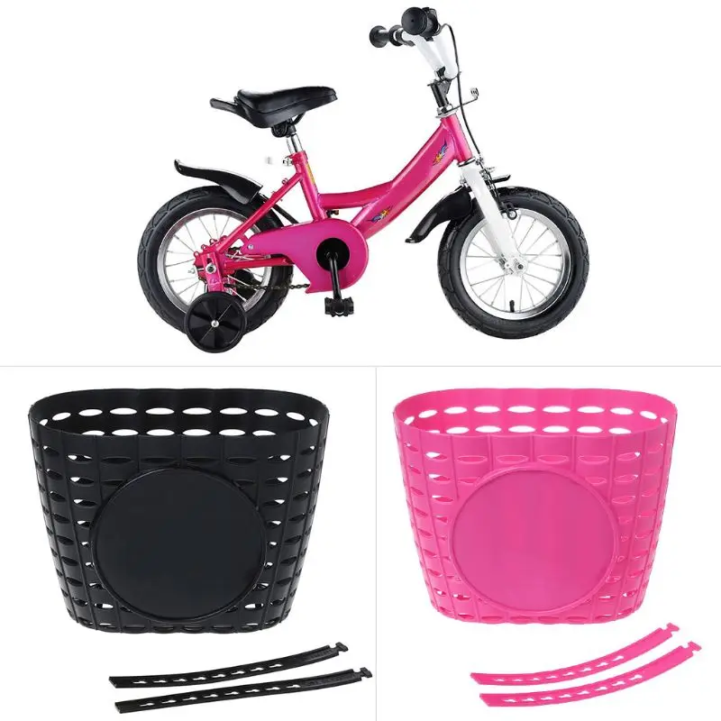 Bicycle Basket Hollow Children Bike Tricycle Scooter Storage Front Handlebar Plastic Carrier Cycling Kids Riding Shopping W20
Bicycle Basket Hollow Children Bike Tricycle Scooter Storage Front Handlebar Plastic Carrier Cycling Kids Riding Shopping W20