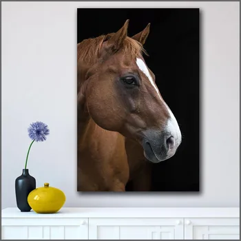 Large size Printing Portrait of a brown horse beautful wall art canvas print pictures for living room and bedroom No Frame
Large size Printing Portrait of a brown horse beautful wall art canvas print pictures for living room and bedroom No Frame
