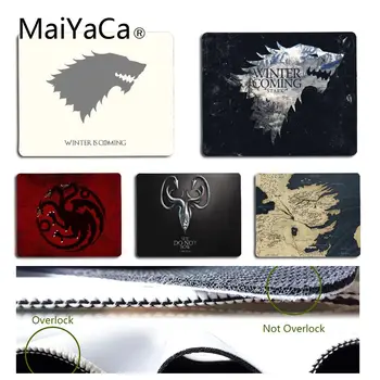 MaiYaCa Simple Design game ofthrones logo 2019 High Speed New Mousepad Size for 18x22cm 25x29cm Small Mousepad
MaiYaCa Simple Design game ofthrones logo 2019 High Speed New Mousepad Size for 18x22cm 25x29cm Small Mousepad