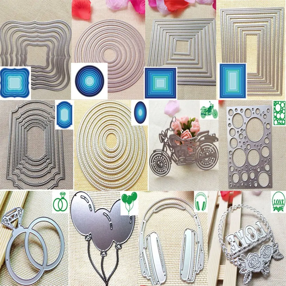 HOT Metal Cutting Dies Stencil For DIY Scrapbooking Embossing Paper Card Album Decor Cartoon Handcraft
HOT Metal Cutting Dies Stencil For DIY Scrapbooking Embossing Paper Card Album Decor Cartoon Handcraft