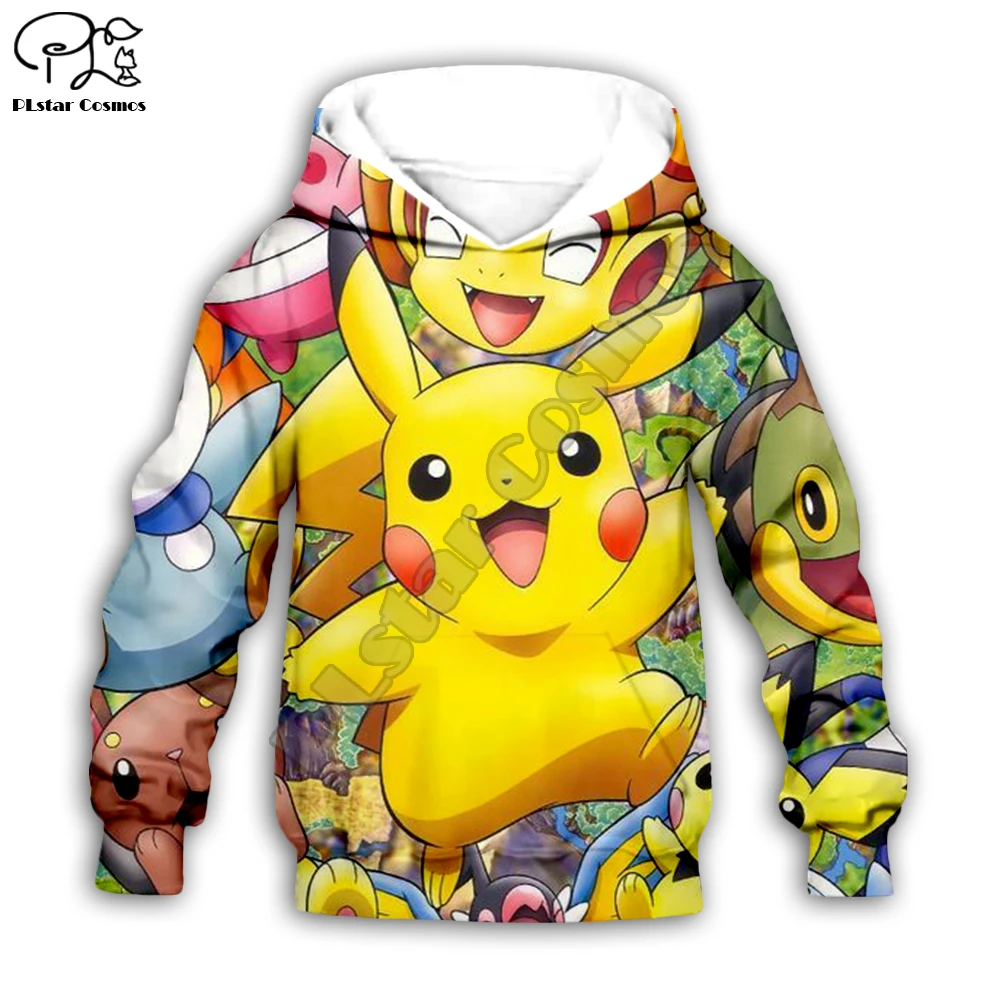 Brand New Pokemon Pikachu Hoodie Girls Child Tween Costume