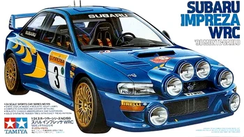 1/24 Subaru WRC98 Rally Car Model 24199
1/24 Subaru WRC98 Rally Car Model 24199