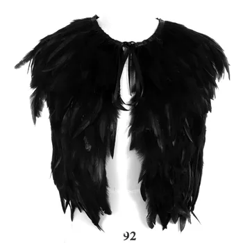Black Feather Harness Bra Shawl Shoulder Epaulettes Coat Cosplay Dance Clothing Bondage for Women Lingerie Punk Art Harajuku
Black Feather Harness Bra Shawl Shoulder Epaulettes Coat Cosplay Dance Clothing Bondage for Women Lingerie Punk Art Harajuku