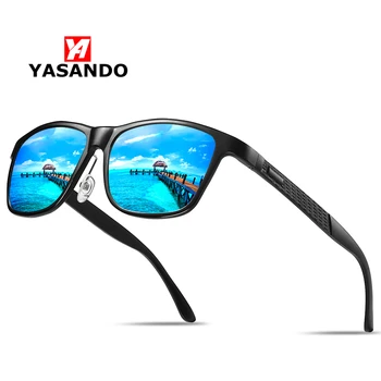 Polarized Sunglasses Men YASANDO Aluminum Magnesium Shades Mirror Lens Outdoor Driving UV400 Male Eyewear XY045 with box
Polarized Sunglasses Men YASANDO Aluminum Magnesium Shades Mirror Lens Outdoor Driving UV400 Male Eyewear XY045 with box