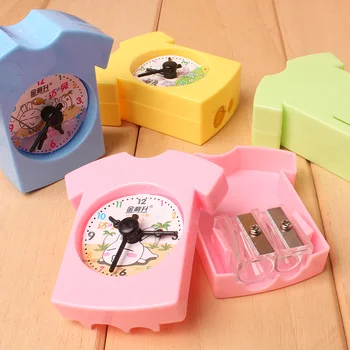 stationery sweet prize for students cartoon double hole pencil sharpener lovely pencil sharpener 20 pcs/pack color mixing
stationery sweet prize for students cartoon double hole pencil sharpener lovely pencil sharpener 20 pcs/pack color mixing