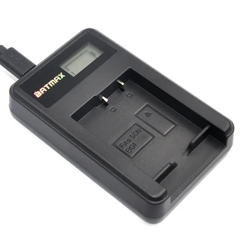 LCD Display USB Battery Charger for NP BG1 FG1 NP-BG1 battery SONY DSC-H3 DSC-H7 DSC-H9 DSC-H10 DSC-H20 DSC-H50 DSC-H55 DSC-H70
LCD Display USB Battery Charger for NP BG1 FG1 NP-BG1 battery SONY DSC-H3 DSC-H7 DSC-H9 DSC-H10 DSC-H20 DSC-H50 DSC-H55 DSC-H70