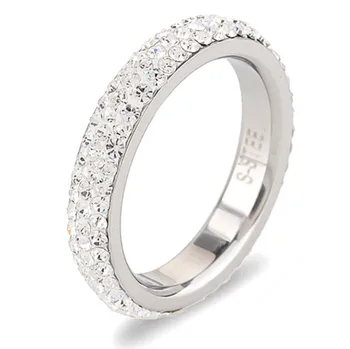 European Stainless Steel ring RING Female Compatible With pan Simple Temperament Wild Anti-allergic Christmas gift
European Stainless Steel ring RING Female Compatible With pan Simple Temperament Wild Anti-allergic Christmas gift