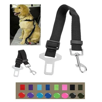 2019 Vogue Adjustable Vehicle Car Pet Dog Cat Safety Seatbelt Seat Belt Harness Lead
2019 Vogue Adjustable Vehicle Car Pet Dog Cat Safety Seatbelt Seat Belt Harness Lead