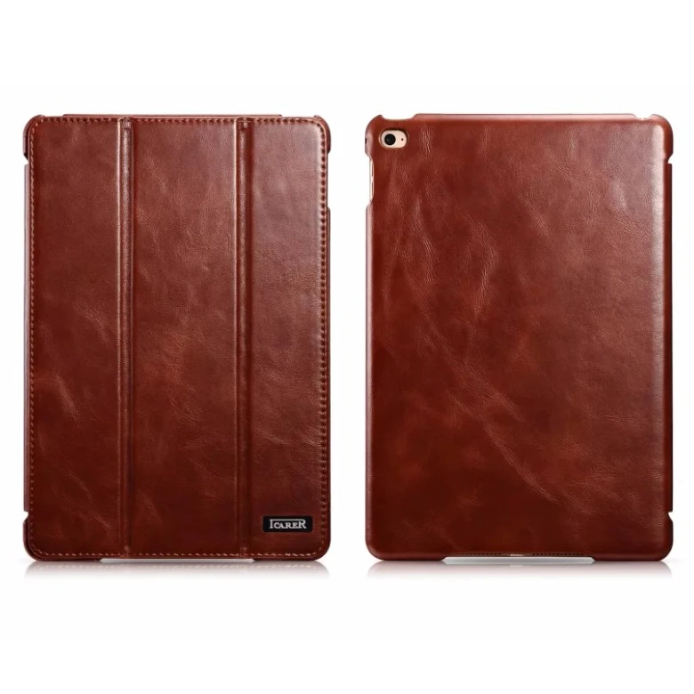 Icarer Business Retro Leather Case for For iPad Mini 4 High Quality Old School Genuine Leather Flip Cover For iPad mini4 7.9 "
Icarer Business Retro Leather Case for For iPad Mini 4 High Quality Old School Genuine Leather Flip Cover For iPad mini4 7.9 "