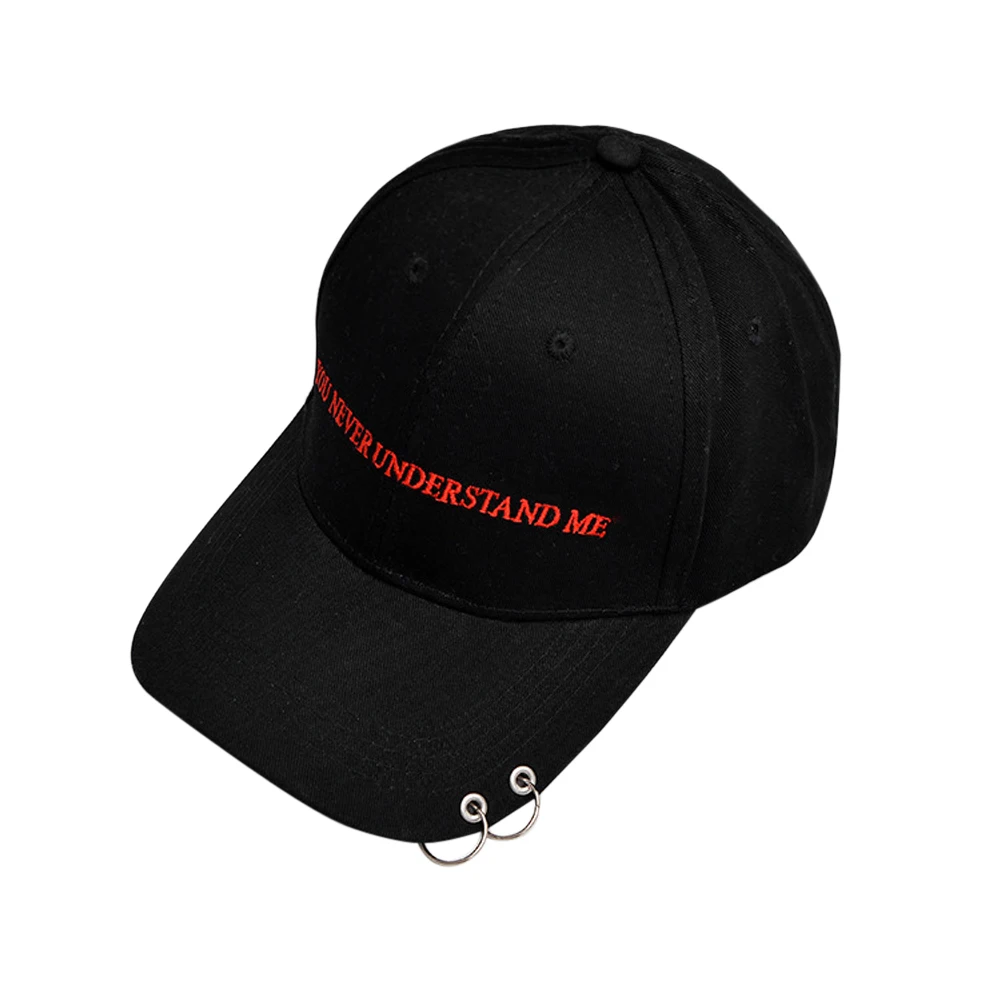 Safety Pin Hiphop Men Cotton Cap for Autumn Ring Black Baseball Cap Outside Curved Hats
Safety Pin Hiphop Men Cotton Cap for Autumn Ring Black Baseball Cap Outside Curved Hats