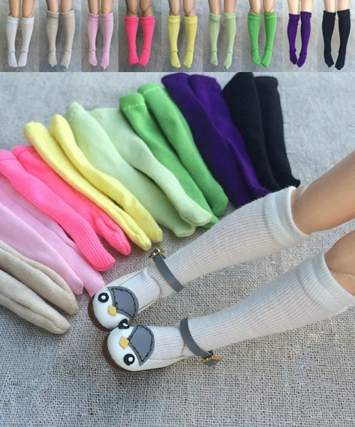 1 pairs Doll blyth Sock for azone Pullip Barbies 1/6 Doll Clothes Accessories Girls Toy
1 pairs Doll blyth Sock for azone Pullip Barbies 1/6 Doll Clothes Accessories Girls Toy