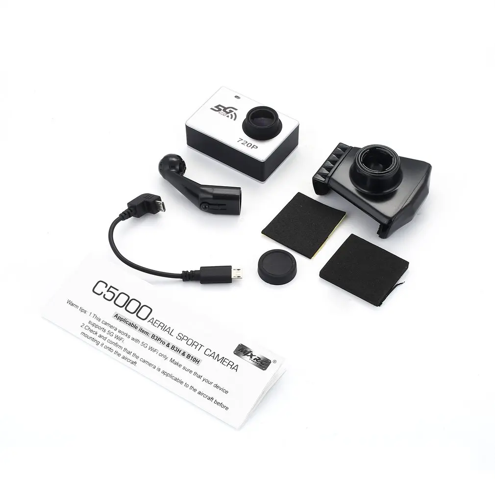 1080P MJX C6000/C5000 Aerial Sport Camera Drone Quadcopter Spare Parts 5G WIFI 30 FPS Portable Camera For B3H B3Pro B10H
1080P MJX C6000/C5000 Aerial Sport Camera Drone Quadcopter Spare Parts 5G WIFI 30 FPS Portable Camera For B3H B3Pro B10H