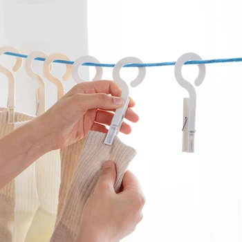 20 Pcs Multifunction Hook Clips Windproof Clothes Pegs Photo Paper Peg Clothespin Laundry Hangers Wedding Party Natural Clip
20 Pcs Multifunction Hook Clips Windproof Clothes Pegs Photo Paper Peg Clothespin Laundry Hangers Wedding Party Natural Clip