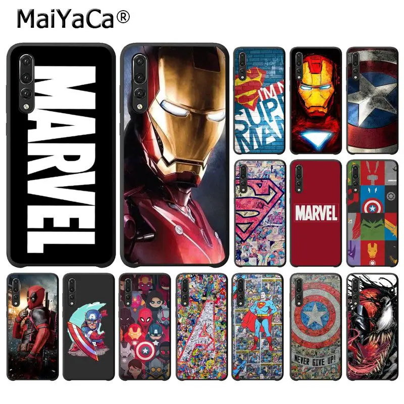 MaiYaCa Deadpool iron Man Marvel Avengers Phone Case for Huawei P20Lite P30Pro P Smart Y5 Y6 Honor8A 8C 10i Nova3 Mate20Lite
MaiYaCa Deadpool iron Man Marvel Avengers Phone Case for Huawei P20Lite P30Pro P Smart Y5 Y6 Honor8A 8C 10i Nova3 Mate20Lite