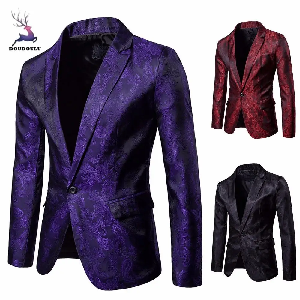 Charm Men's Casual One Button Fit Suit Blazer Coat Tops Blazer Coat Jacket Tops Slim Fit Trench Plus Size Men 2018 Overcoat #30
Charm Men's Casual One Button Fit Suit Blazer Coat Tops Blazer Coat Jacket Tops Slim Fit Trench Plus Size Men 2018 Overcoat #30