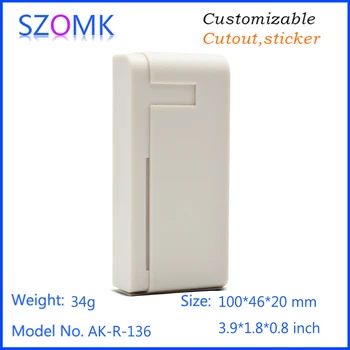10pcs access Control System Power Supply Button belt 100*46*20mm Plastic Electronic Project Box DIY Door Electronic Card RFID
10pcs access Control System Power Supply Button belt 100*46*20mm Plastic Electronic Project Box DIY Door Electronic Card RFID