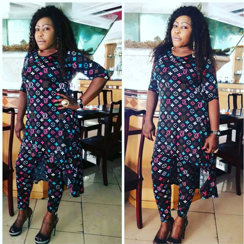 2018 New Fashion African Sexy Party Plus Dress Suit Big Elastic For Lady (QLTZ#)
2018 New Fashion African Sexy Party Plus Dress Suit Big Elastic For Lady (QLTZ#)