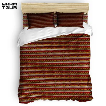 WARMTOUR Duvet Cover Brown Retro Stripe Duvet Cover Set 4 Piece Bedding Set For Beds DHL Shipping Methods
WARMTOUR Duvet Cover Brown Retro Stripe Duvet Cover Set 4 Piece Bedding Set For Beds DHL Shipping Methods
