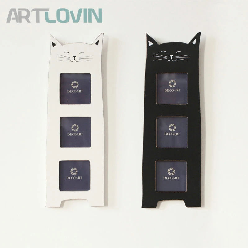 New Wooden Photo Frame Creative Wall Decor Picture Frames Vintage Classic White/Black Cat Design Nursery/Living/Kids Room Decor
New Wooden Photo Frame Creative Wall Decor Picture Frames Vintage Classic White/Black Cat Design Nursery/Living/Kids Room Decor