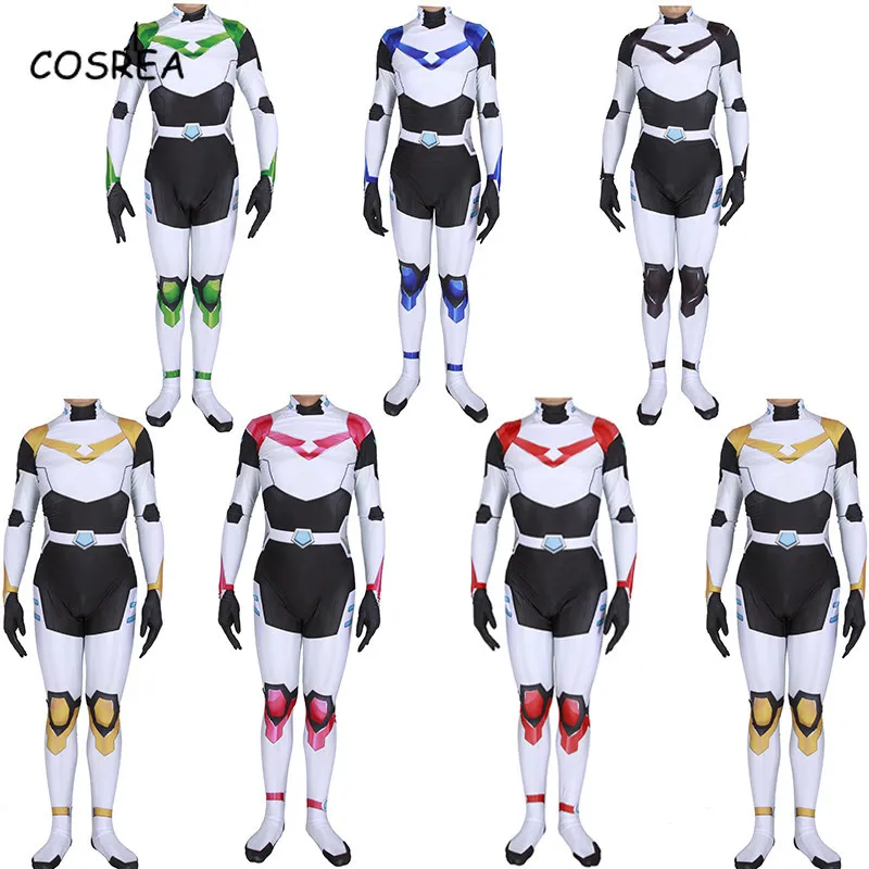 Voltron Cosplay Defender of The Universe Onesie Adult Full Body Spandex Suit Costume Halloween Costumes for Men Zentai Bodysuit
Voltron Cosplay Defender of The Universe Onesie Adult Full Body Spandex Suit Costume Halloween Costumes for Men Zentai Bodysuit