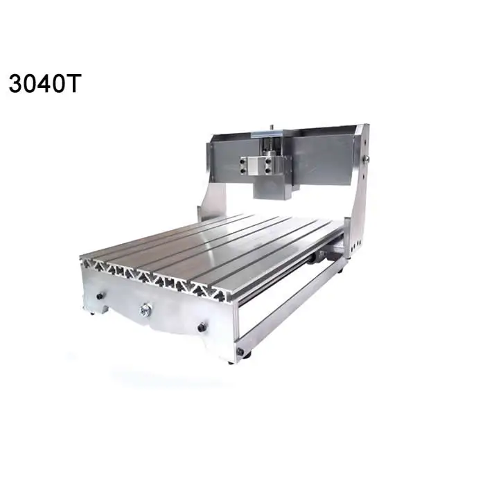 DIY 3040 cnc machine frame cnc cutting router parts mini lath engraving area 400X300X60mm
DIY 3040 cnc machine frame cnc cutting router parts mini lath engraving area 400X300X60mm