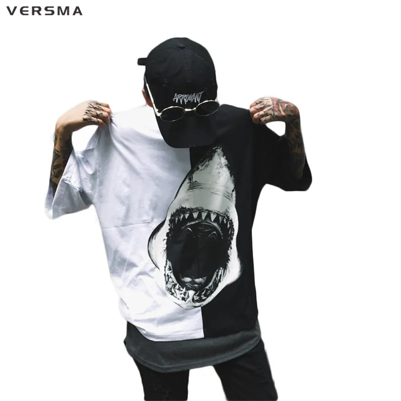 VERSMA 2017 American High Street Hip Hop Patchwork 3D Printed Unisex T-shirt Men Summer Japanese Harajuku BF Loose T Shirt Women
VERSMA 2017 American High Street Hip Hop Patchwork 3D Printed Unisex T-shirt Men Summer Japanese Harajuku BF Loose T Shirt Women