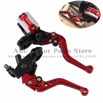 Brake Clutch Pump Lever Motorcycle Hydraulic Master Cylinder Accessories 7/8" 12.7mm piston CNC for Honda Yamaha Moto
Brake Clutch Pump Lever Motorcycle Hydraulic Master Cylinder Accessories 7/8" 12.7mm piston CNC for Honda Yamaha Moto