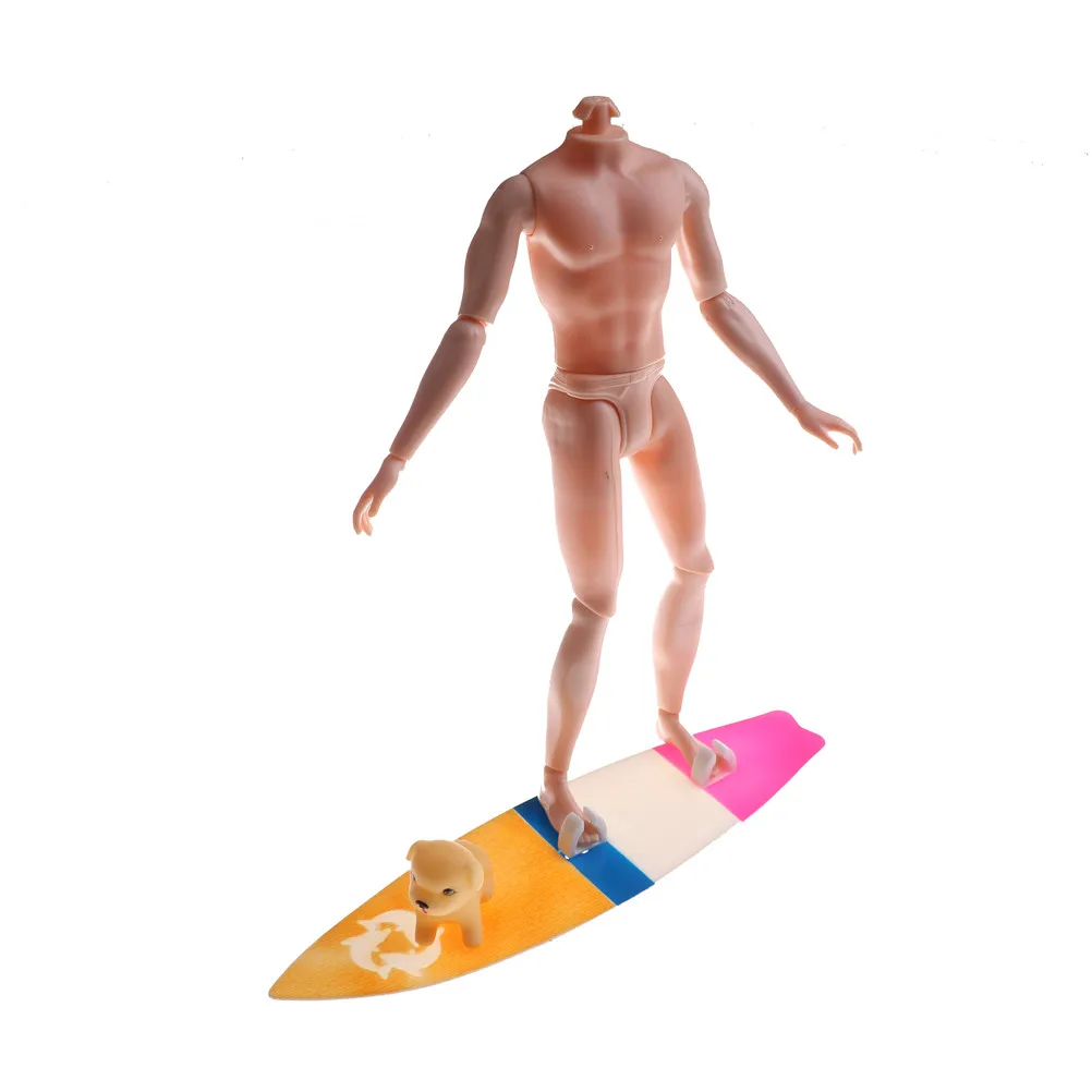 1Set Cute Plastic Surfboard With Dog For Girl Boyfriend Ken Doll Toys Gift Dollhouse Accessories
1Set Cute Plastic Surfboard With Dog For Girl Boyfriend Ken Doll Toys Gift Dollhouse Accessories