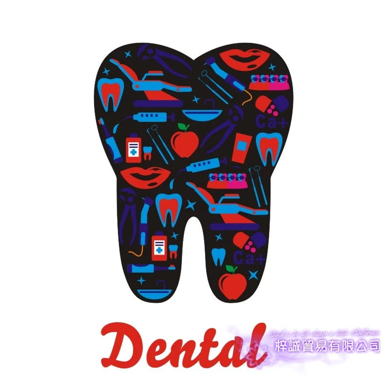 DCTAL Tooth Brushing Teeth Sticker Dental Clinic Dentistry Decal Bathroom Poster Vinyl Art Wall Decals Pegatina Decor Mural
DCTAL Tooth Brushing Teeth Sticker Dental Clinic Dentistry Decal Bathroom Poster Vinyl Art Wall Decals Pegatina Decor Mural