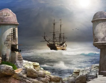 Baby Children Photography Backdrops,Customize photo background for studio portraits photoshoot,Pirate photo backdrop D-2681
Baby Children Photography Backdrops,Customize photo background for studio portraits photoshoot,Pirate photo backdrop D-2681