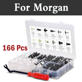 166pcs Push Panel Interior Assortment Remover,Assortment Clips Set In Case Rivets For Morgan 3 Wheeler 4 Seater Aero 8 Coupe
166pcs Push Panel Interior Assortment Remover,Assortment Clips Set In Case Rivets For Morgan 3 Wheeler 4 Seater Aero 8 Coupe
