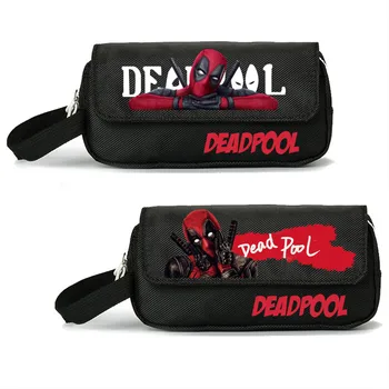 Deadpool Large Pencil Bag Superhero Small School Bags Canvas Stationery Storage Bags Small School Bags Deadpool Pencil Case
Deadpool Large Pencil Bag Superhero Small School Bags Canvas Stationery Storage Bags Small School Bags Deadpool Pencil Case