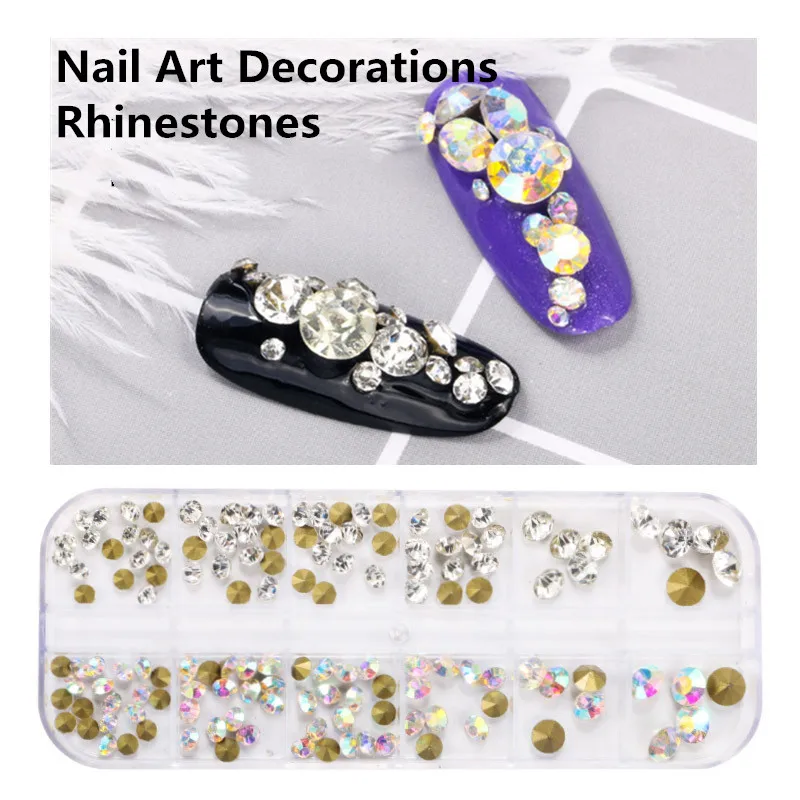 1 Box Nail Art Decorations Nail Gems Glitter Sharp Bottom Drill Rhinestone for 3D Shinning Art Nail Accessories Dropshipping
1 Box Nail Art Decorations Nail Gems Glitter Sharp Bottom Drill Rhinestone for 3D Shinning Art Nail Accessories Dropshipping