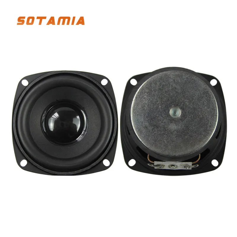 SOTAMIA 2Pcs 3 Inch Audio Portable Hifi Speakers DIY Sound Full Range Speaker 6 Ohm 20 W Loudspeaker Column For Home Theater
SOTAMIA 2Pcs 3 Inch Audio Portable Hifi Speakers DIY Sound Full Range Speaker 6 Ohm 20 W Loudspeaker Column For Home Theater