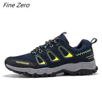 Men's Hiking Shoes Male Outdoor Shoes Hiking Antiskid Breathable Trekking Shoes Hunting Tourism Mountain Sneakers Trekking Boots
Men's Hiking Shoes Male Outdoor Shoes Hiking Antiskid Breathable Trekking Shoes Hunting Tourism Mountain Sneakers Trekking Boots