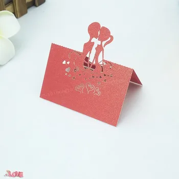 50 pcs Laser Cut Name Table Place Card Groom Bride Sweet Wedding Celebration Party Desk Card Seats Name Cards 6ZZ20
50 pcs Laser Cut Name Table Place Card Groom Bride Sweet Wedding Celebration Party Desk Card Seats Name Cards 6ZZ20