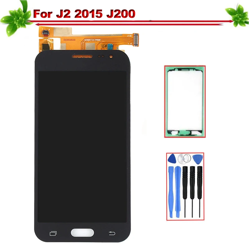 for Samsung Galaxy J2 2015 J200 LCD Display Touch Screen Digitizer Assembly Replacement for Galaxy J200F J200M J200H J200Y lcd
for Samsung Galaxy J2 2015 J200 LCD Display Touch Screen Digitizer Assembly Replacement for Galaxy J200F J200M J200H J200Y lcd
