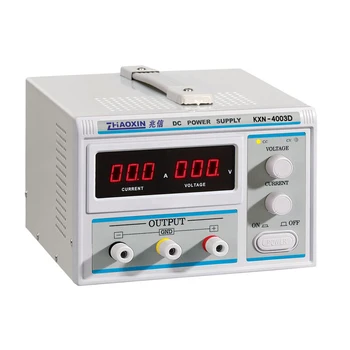 KXN-4003D 1200w high-power DC power 400V 3A adjustable Digital Power Power Supply Automotive equipment maintenance equipment
KXN-4003D 1200w high-power DC power 400V 3A adjustable Digital Power Power Supply Automotive equipment maintenance equipment