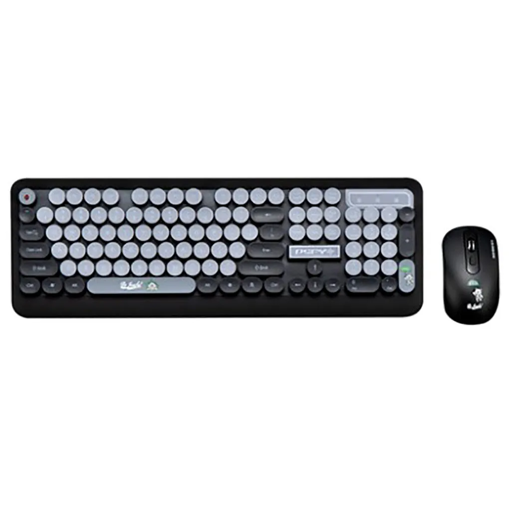 VOBERRY Wireless Keyboard And Mouse Mini Multimedia Keyboard Mouse Combo Set For Notebook Laptop Mac Desktop PC Office Supplies
VOBERRY Wireless Keyboard And Mouse Mini Multimedia Keyboard Mouse Combo Set For Notebook Laptop Mac Desktop PC Office Supplies