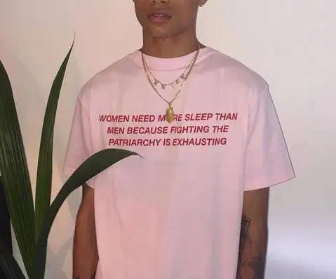 Funny Tshirt Tees Women Clothes Top Women Need More Sleep THAN MEN BECAUSE FIGHTING THE PATRIARCHY IS EXHAUSTING T-Shirt W
Funny Tshirt Tees Women Clothes Top Women Need More Sleep THAN MEN BECAUSE FIGHTING THE PATRIARCHY IS EXHAUSTING T-Shirt W