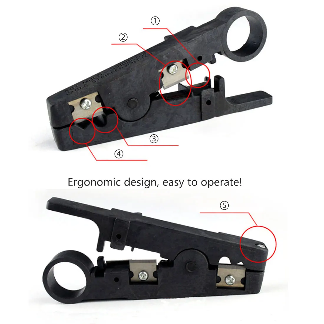 1pcs Cable Stripping Wire Cutter Cut Line Tool RJ45 Punch Down UTP Network Cable Crimping Cutter Stripper
1pcs Cable Stripping Wire Cutter Cut Line Tool RJ45 Punch Down UTP Network Cable Crimping Cutter Stripper