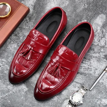 M-anxiu Large Size 38-48 Fashion Tassel Loafers Men Leather Shoes Breathable Soft Pu Buisness Moccasins Men Flats 1
M-anxiu Large Size 38-48 Fashion Tassel Loafers Men Leather Shoes Breathable Soft Pu Buisness Moccasins Men Flats 1