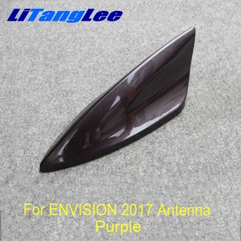 Litanglee Top Roof Antenna Shark Fin Antenna/Purple/Car Styling/3M Adhesive/Car Modification/For ENVISION 2014-2018
Litanglee Top Roof Antenna Shark Fin Antenna/Purple/Car Styling/3M Adhesive/Car Modification/For ENVISION 2014-2018