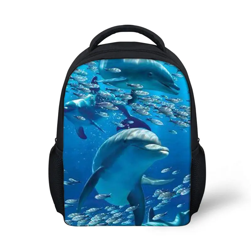 THIKIN Cartoon Dolphin Print Small Children Schoolbag Boys Girls Mini School Bags Student Kindergarten Backpack Baby Daily Bags
THIKIN Cartoon Dolphin Print Small Children Schoolbag Boys Girls Mini School Bags Student Kindergarten Backpack Baby Daily Bags