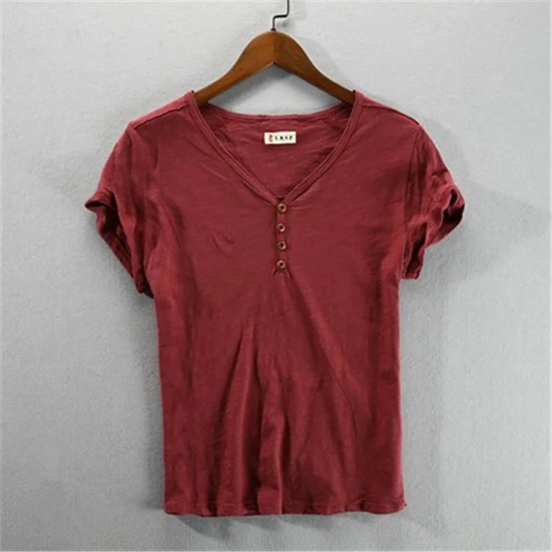 2019 summer men's casual short-sleeved shirt round neck striped soft thin breathable cool men's short-sleeved t-shirt men
2019 summer men's casual short-sleeved shirt round neck striped soft thin breathable cool men's short-sleeved t-shirt men