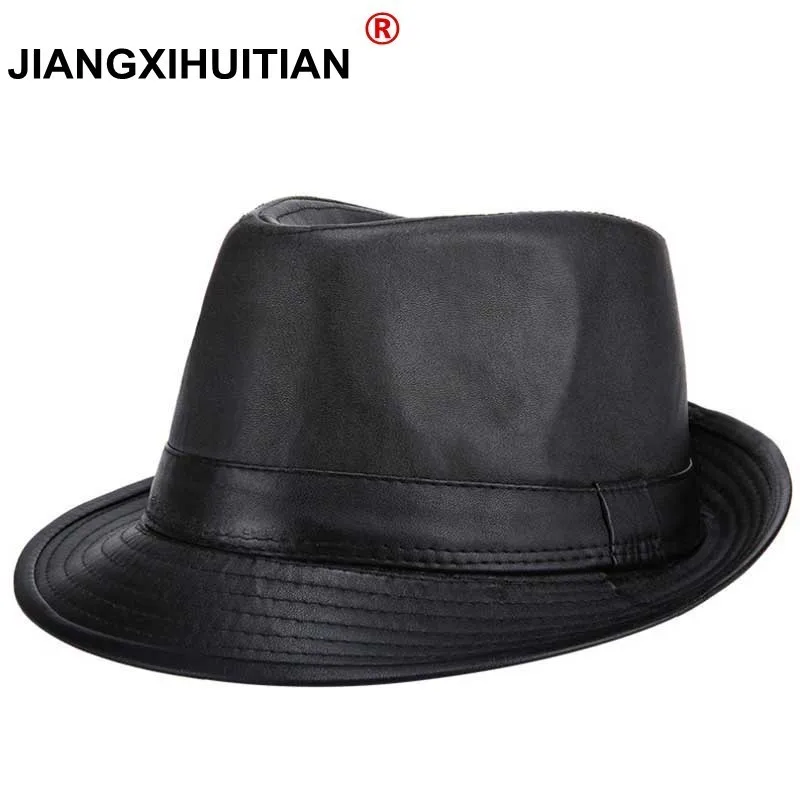 2017 new Sir Classic PU leather hat hat Men to restore ancient ways to keep warm warm Fast recovery fashion
2017 new Sir Classic PU leather hat hat Men to restore ancient ways to keep warm warm Fast recovery fashion